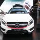 Mercedes GLA 45 AMG Live in Detroit 2014