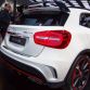Mercedes GLA 45 AMG Live in Detroit 2014