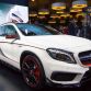 Mercedes GLA 45 AMG Live in Detroit 2014