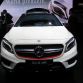 Mercedes GLA 45 AMG Live in Detroit 2014