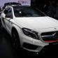 Mercedes GLA 45 AMG Live in Detroit 2014