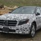 Mercedes GLA Spy Photos
