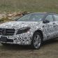 Mercedes GLA Spy Photos