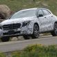 Mercedes GLA Spy Photos