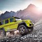 Mercedes-Benz G500 4x4² Showcar