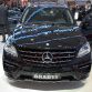 Mercedes M-Class 2012 by Brabus