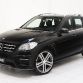 Mercedes M-Class 2012 by Brabus