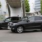 Mercedes M-Class Facelift 2015 spy photos