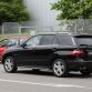Mercedes M-Class Facelift 2015 spy photos