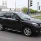 Mercedes M-Class Facelift 2015 spy photos
