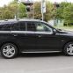 Mercedes M-Class Facelift 2015 spy photos