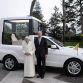 Mercedes M-Class Popemobile