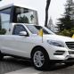 Mercedes M-Class Popemobile