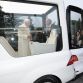 Mercedes M-Class Popemobile