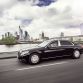 Mercedes-Maybach S 600 Guard.