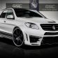 Mercedes ML-Class Typhoon Wide Body Kit by GSC