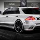 Mercedes ML-Class Typhoon Wide Body Kit by GSC