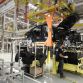 “Hochzeit” im Mercedes-Benz Werk Iracemápolis im Großraum Sau Paulo, Brasilien // “Marriage” at the Mercedes-Benz plant Iracemápolis in the metropolitan area Sao Paulo, Brazil