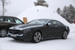 Mercedes S-Class Coupe 2015 Spy Photos
