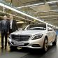 Produktionsstart für die neue S-Klasse im Mercedes-Benz Werk Sindelfingen: