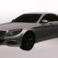 Mercedes S500 Hybrid Plus patent photos