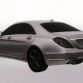 Mercedes S500 Hybrid Plus patent photos