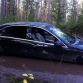 Mercedes S600 Stuck in Mud