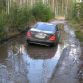 Mercedes S600 Stuck in Mud