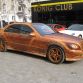 Mercedes S65 AMG with Dragon Vinyl Wrap