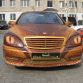 Mercedes S65 AMG with Dragon Vinyl Wrap