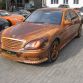 Mercedes S65 AMG with Dragon Vinyl Wrap