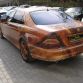 Mercedes S65 AMG with Dragon Vinyl Wrap