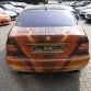 Mercedes S65 AMG with Dragon Vinyl Wrap