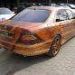 Mercedes S65 AMG with Dragon Vinyl Wrap
