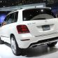 Mercedes GLK Facelift 2012 Live in New York 2012