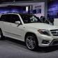 Mercedes GLK Facelift 2012 Live in New York 2012
