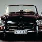 Mercedes-Benz 190 SL (W 121, 1955-1963), 1955.