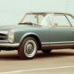Mercedes-Benz 230 SL (W 113, 1963 to 1971), 1963 to 1967