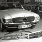 Mercedes-Benz SL-Class design history