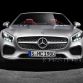 Mercedes SL Class Facelift and Audi A3 Facelift Renderings_3