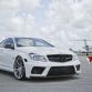 Mercedes C63 AMG Coupe Black Series with HRE wheels