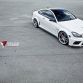 Mercedes C63 AMG Coupe Black Series with HRE wheels
