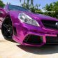 Mercedes SL65 AMG Gets Chrome Purple Wrap and ADV.1 Wheels