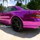Mercedes SL65 AMG Gets Chrome Purple Wrap and ADV.1 Wheels