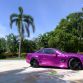 Mercedes SL65 AMG Gets Chrome Purple Wrap and ADV.1 Wheels