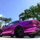 Mercedes SL65 AMG Gets Chrome Purple Wrap and ADV.1 Wheels