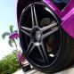 Mercedes SL65 AMG Gets Chrome Purple Wrap and ADV.1 Wheels