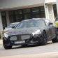 Mercedes SLC spy photos in Nurburgring