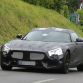 Mercedes SLC spy photos in Nurburgring