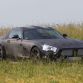 Mercedes SLC spy photos in Nurburgring